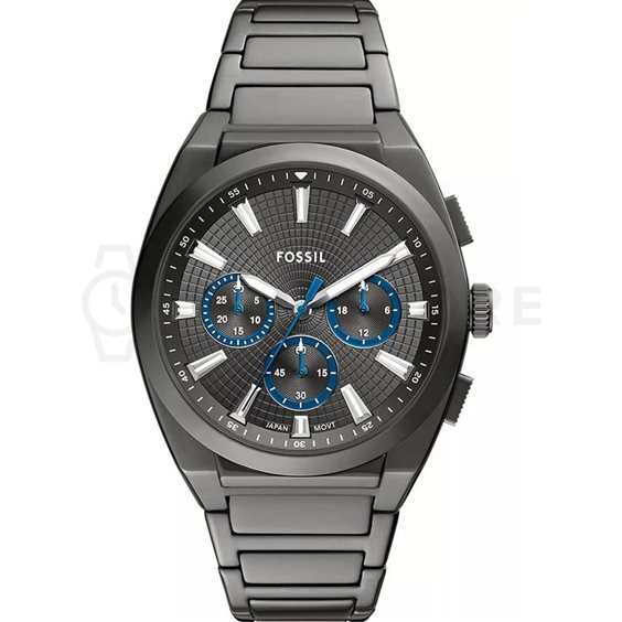 Orologio Fossil Uomo Everett in Acciaio FS6107 - FS6107